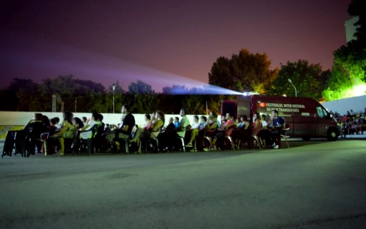 cinema in aer liber