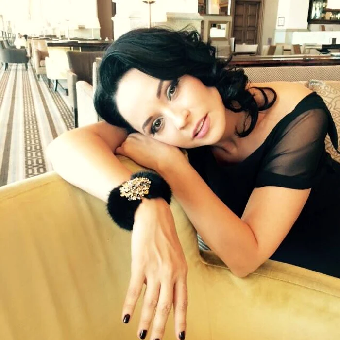 
    Andreea s-a dus chiar și duminică la sala de sportFoto: arhivă personală  