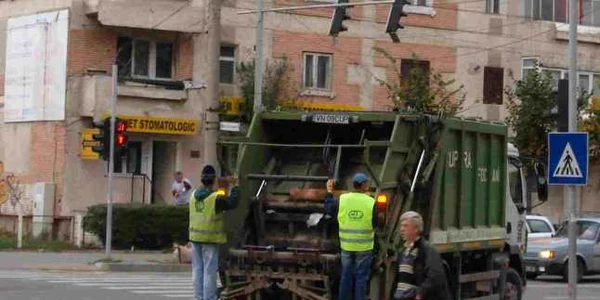 Gunoierii vor fi liberi de sărbători