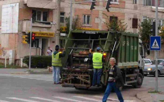 Gunoierii vor fi liberi de sărbători