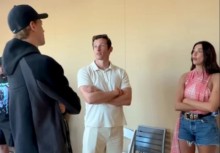 Dua Lipa a venit în pantaloni scurți