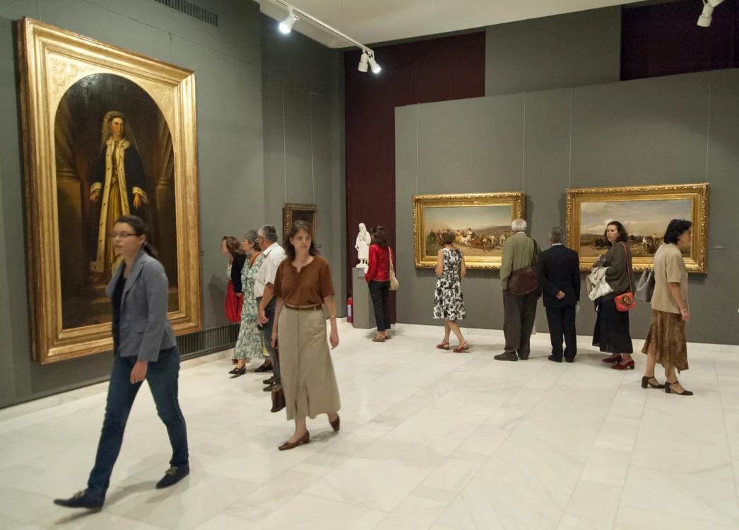 Expoziţia „Mitul naţional. Contribuţia artelor la definirea identităţii
româneşti (1830-1930)” de la Muzeul Naţional de Artă al României