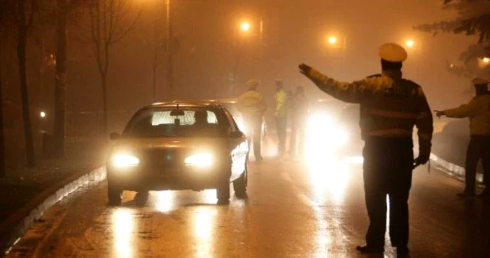 Poliţiştii i-au prins pe şoferi în urma unor controale Foto: arhivă