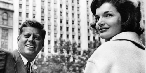 John şi Jackie Kennedy