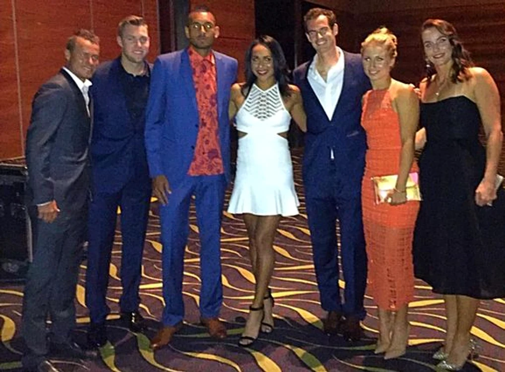 
    Heather Watson, în ţinută de searăfoto: arhivă personală  