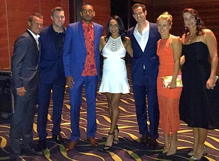 Heather Watson, în ţinută de searăfoto: arhivă personală