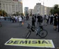 Protest anti Cîţu în Bucureşti. Foto Inquam Photos / George Calin