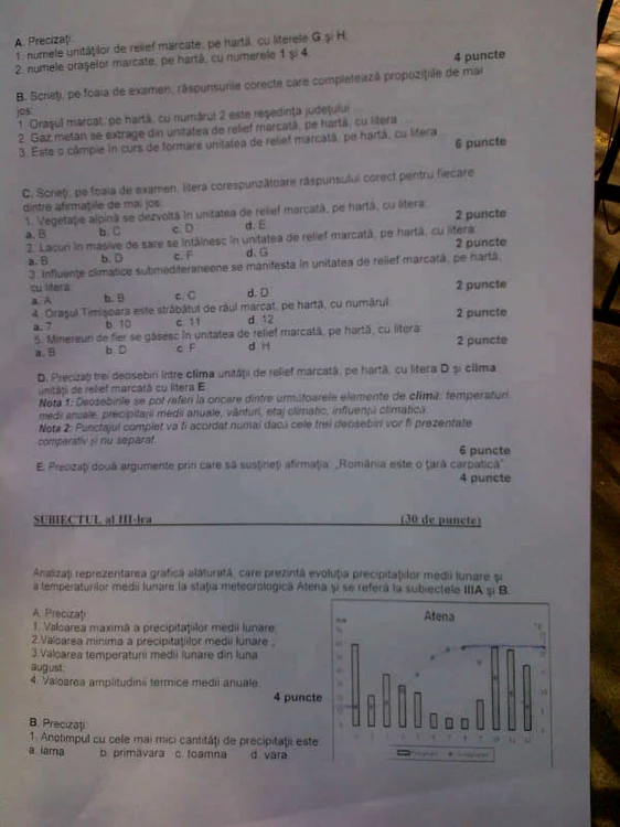 simulare geografie bucuresti 3