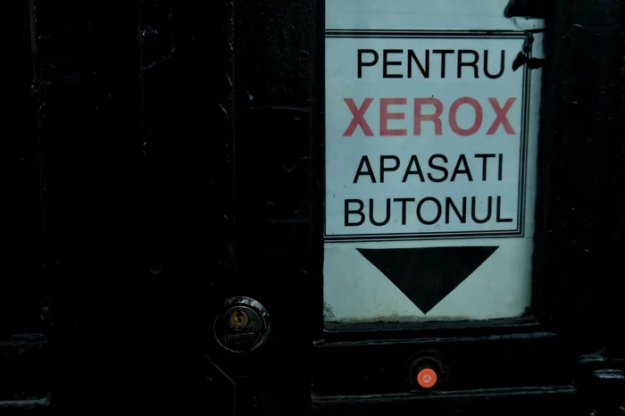 xerox foto razvan baltaretu/adevarul