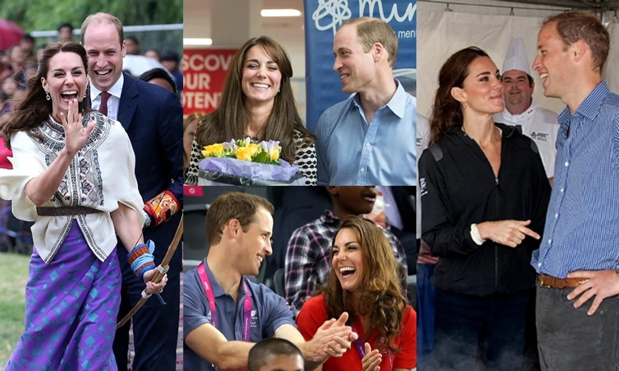 Kate Middleton și Prințul William sunt de 17 ani împreunăfoto: arhivă