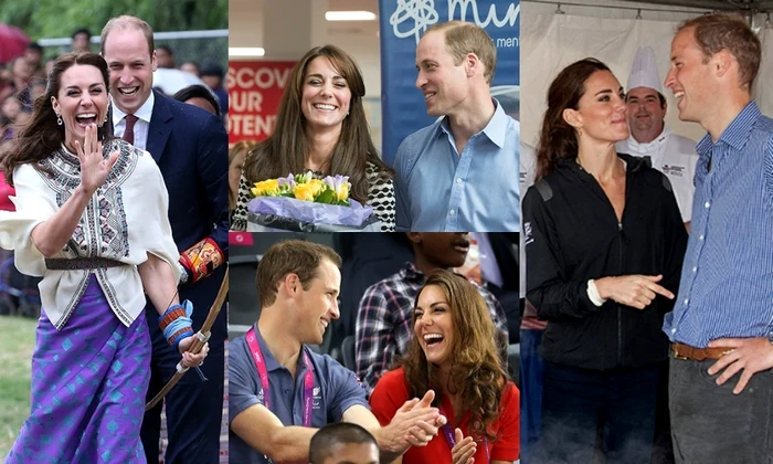 Kate Middleton și Prințul William sunt de 17 ani împreunăfoto: arhivă