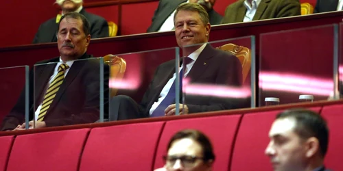 Iohannis la TNB  FOTO Florin Ghioca