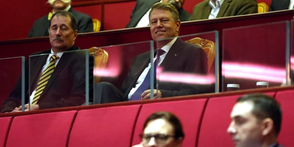 Iohannis la TNB  FOTO Florin Ghioca