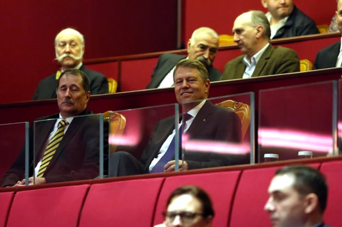 Preşedintele Klaus Iohannis a serbat Ziua Mondială a Teatrului la TNB FOTO&VIDEO: Florin Ghioca