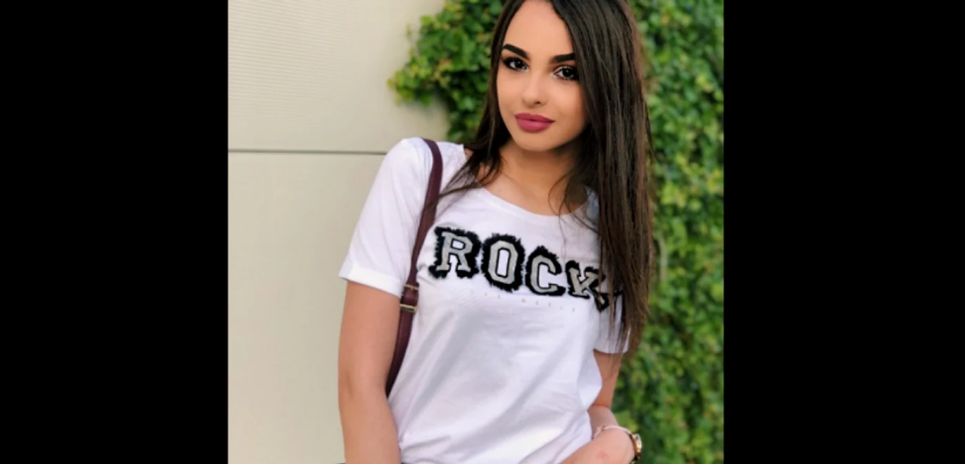 Alice Mihaela Brânză FOTO arhiva personală