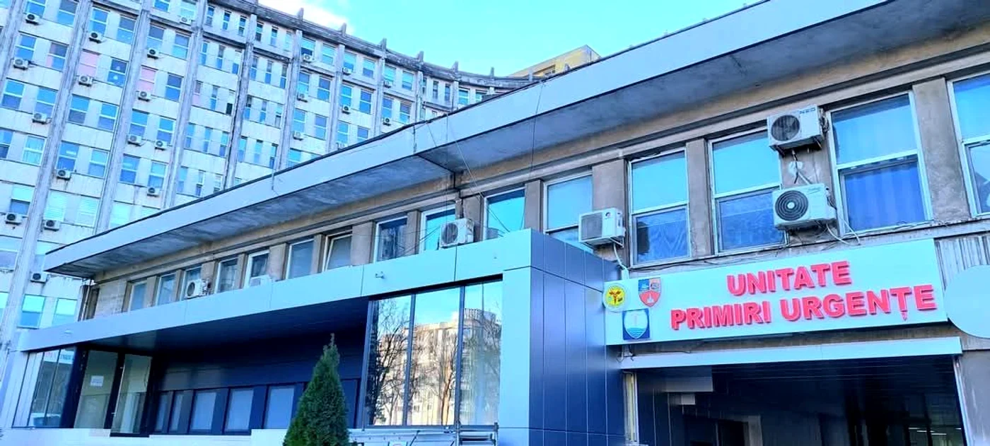 Bărbatul a ajuns la Spitalul Județean Constanța / foto: Facebook
