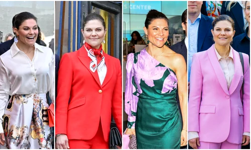 Printesa Victoria a Suediei in California Profimedia, Getty Images, Clement Morin Casa Regala jpg