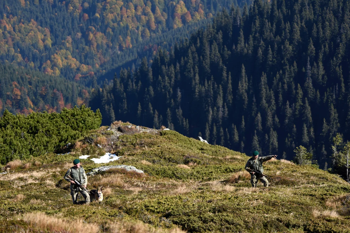 Povestea dezertorilor ucraineni care riscă moartea pentru a fugi în România FOTO Profimedia