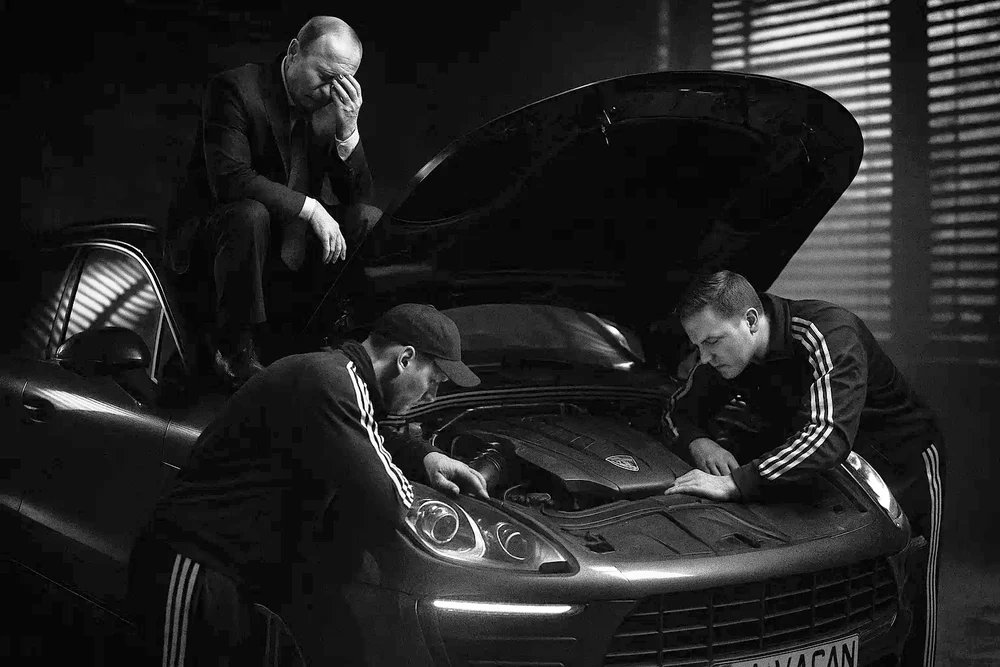 Criză fără precedent: Mașinile de lux ale rușilor se blochează masiv. Investigații privind posibile bruiaje electronice