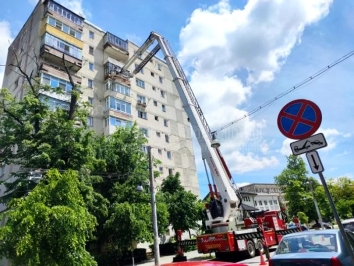 Pompierii au intervenit FOTO botosaneanul.ro