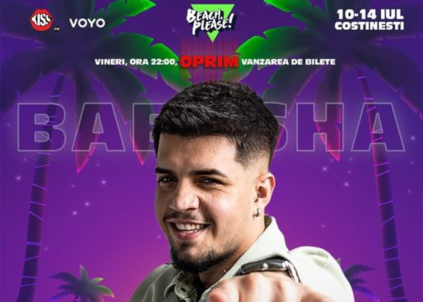 De la huiduieli la celebritate: Babasha va cânta la „Beach, Please!”. Câți fani noi are pe rețelele de socializare