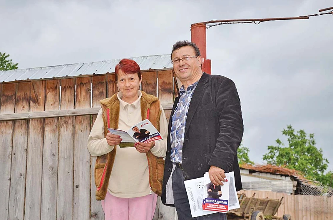Primarul Mirică Dodan i-a ajutat pe oameni să se angajeze