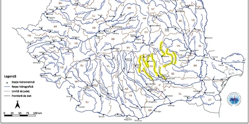 Harta Atentionare hidrologica nr 61 din 16 07 1024x724 png
