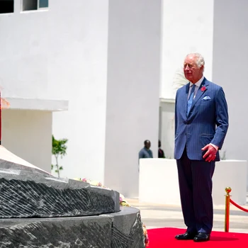 Regele Charles în Kenya. FOTO: Casa Regala britanică