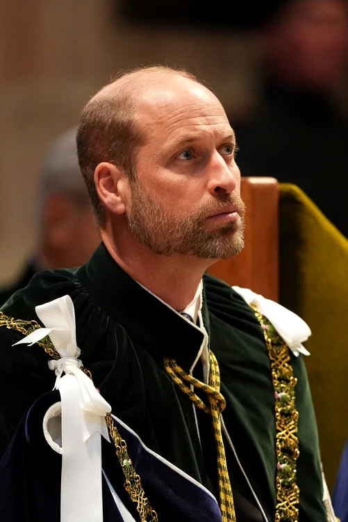 Prințul William la ceremonia Ordinului Thistle în Edinburgh   GettyImages 2283586138 jpg