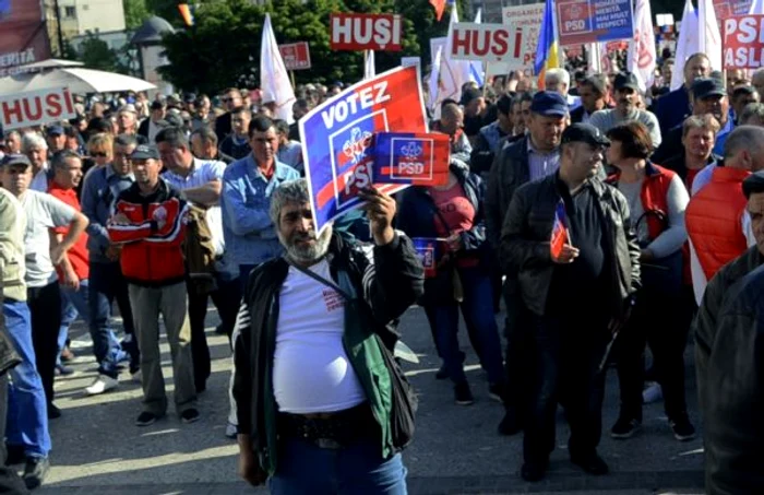 miting iasi