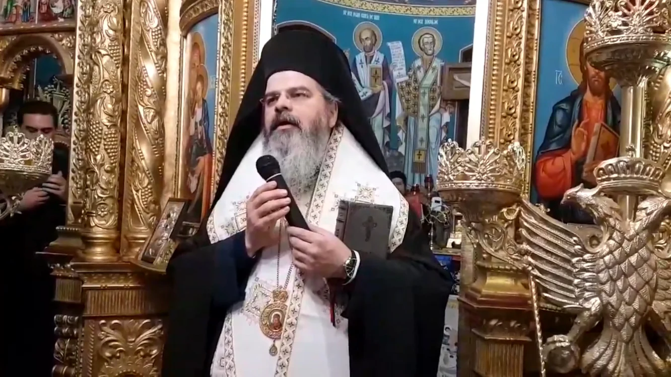 
    Ignatie, episcopul de Huși spune că ura și bârfa ucid iar iubirea de semenul tău dă viață  