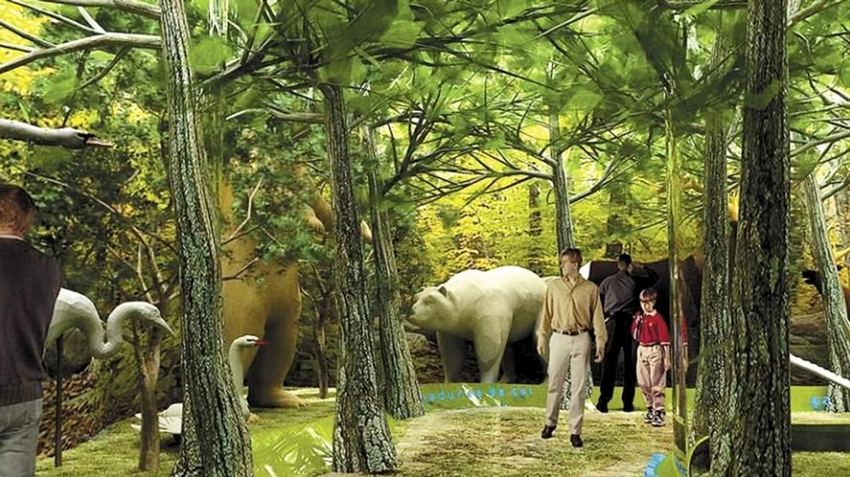 Filme 3D, infotouch uri şi cafenea culturală la Muzeul Antipa, din primăvara 2011 jpeg