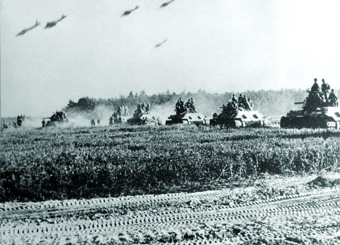 Bătălia de la Kursk a fost una dintre cele mai mari confruntări de tancuri din istorie