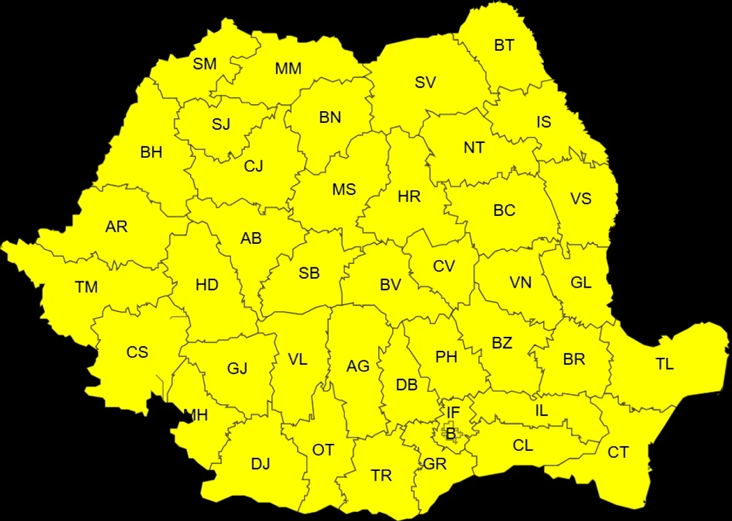 Gerul cuprinde toată țara