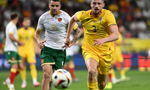 Radu Dragusin, amical Romania Bulgaria (Sportpictures) jpg