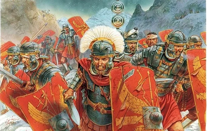 Viața unui soldat roman jpeg