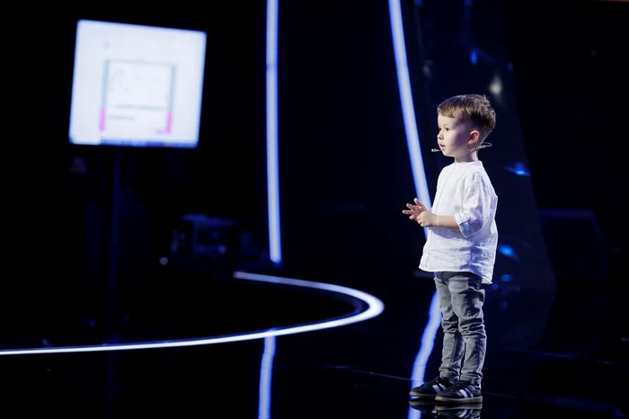 Albert a uimit juriul de la concurs / foto: PRO TV