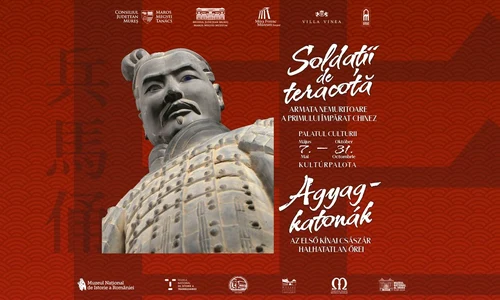 Expoziția „Soldații de teracotă - Armata nemuritoare a primului împărat chinez”, la Târgu Mureș