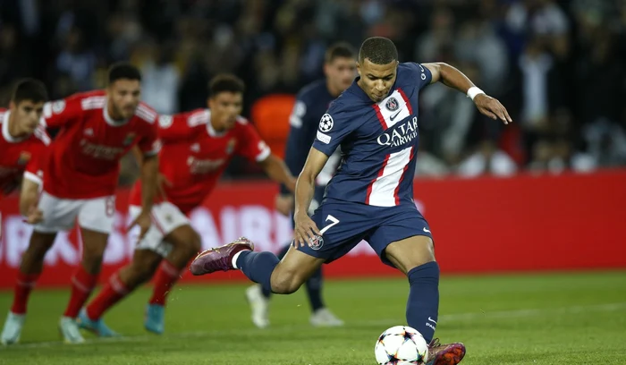 Kylian Mbappé intră în istorie prin veniturile sale de la PSG (FOTO: EPA)