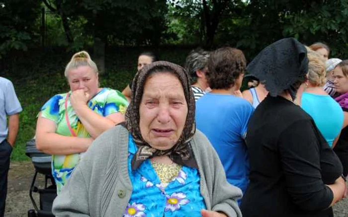 Românii din Ucraina au blocat cinci zile drumurile protestând faţă de mobilizare. FOTO:bucpress.eu