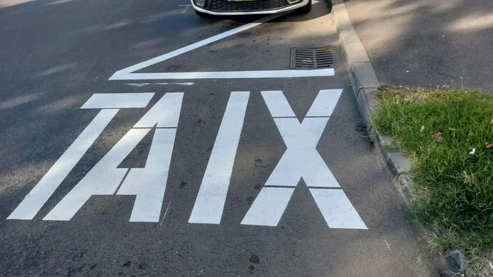 Marcajul care a devenit viral pe rețelele de socializare / foto: Facebook