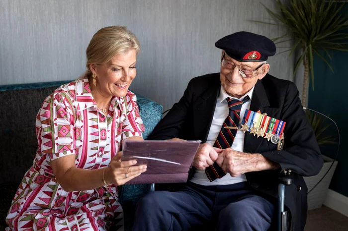 Ducesa Sophie și veteranul, Profimedia (3) jpg
