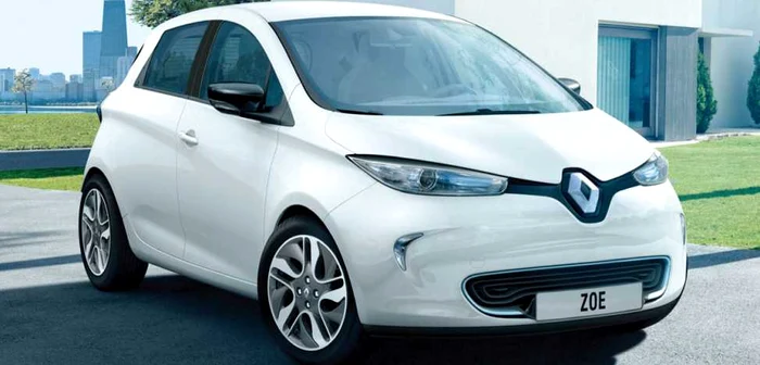 Renault Zoe e o maşină electrică lansată şi în România