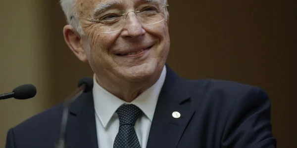 Mugur Isărescu - conferinţă de presă sediul BNR - 6 iul 2022 / FOTO Inquam Photos / George Călin