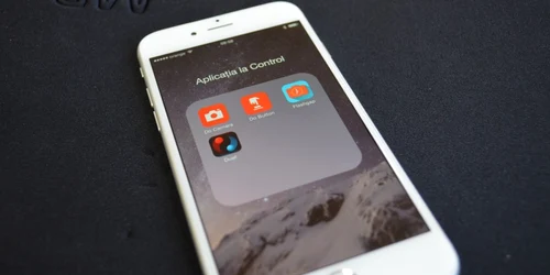 Aplicatia la Control - Flashgap