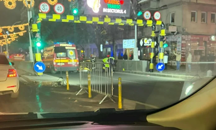 Tragedie la Pasajul Unirii: un pieton a murit după ce a fost lovit de o motocicletă condusă de un tânăr de 23 de ani