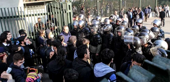 Proteste antiguvernamentale in Iran FOTO AFP / Getty Images