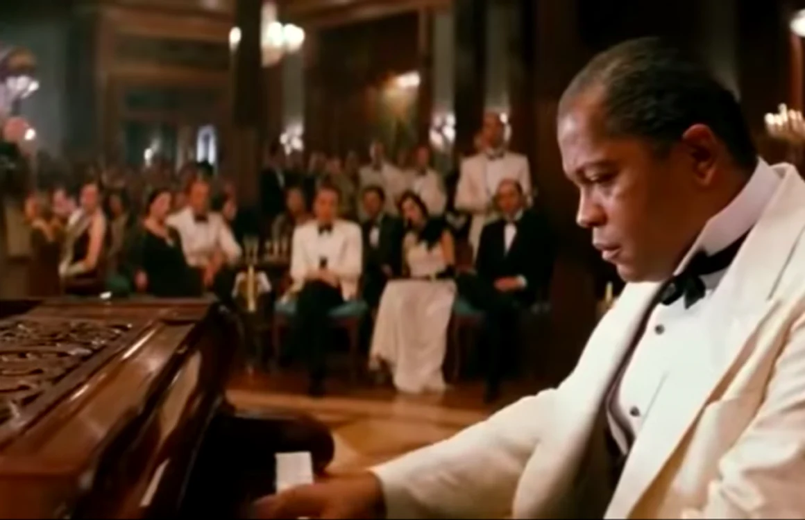 Clarence Williams III în rolul din Legenda lui 1900 Sursa Youtube