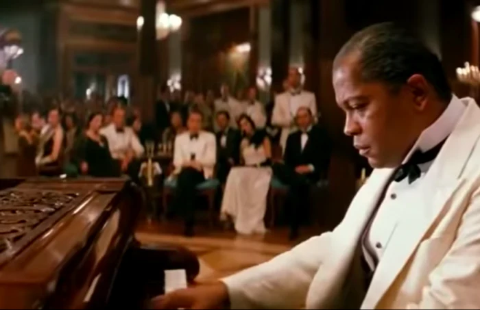 Clarence Williams III în rolul din Legenda lui 1900 Sursa Youtube
