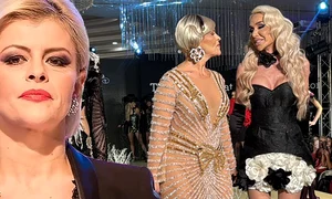 Sanda Ladoși, model pentru Sonia Trifan